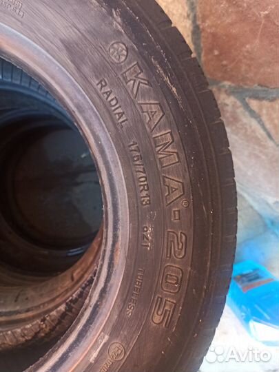 КАМА Кама-205 175/70 R13