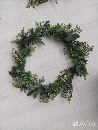 Рождественский венок IKEA vinterfest