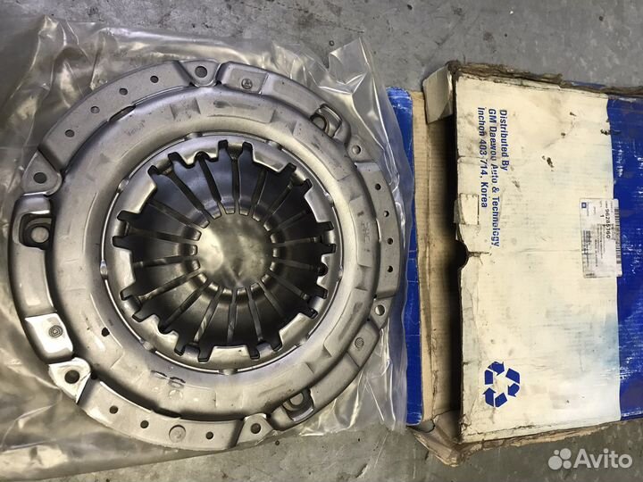 Корзина сцепления chevrolet lanos