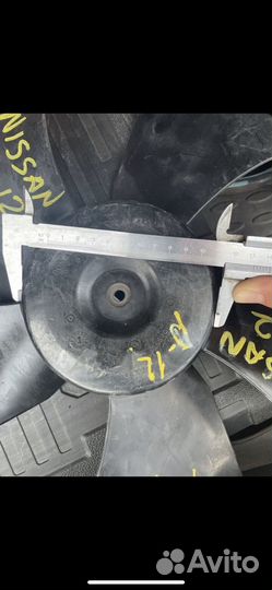 Вентилятор охлаждения Nissan primera p12