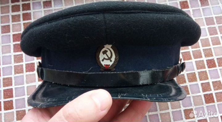 Фуражка сотрудника гулага образца 1936 года