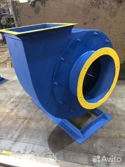 Вентилятор пылевой