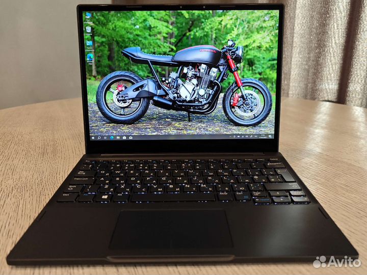 2в1 Dell 7285 2K IPS i5-7Y45 8Gb/256SSD NVMe