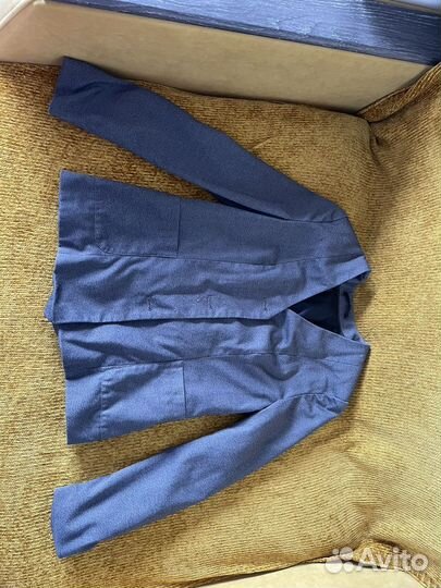 Пиджак школьный