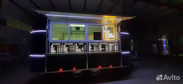 Фудтрак с оборудованием