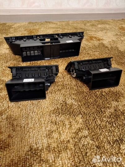 Воздуховоды skoda rapid