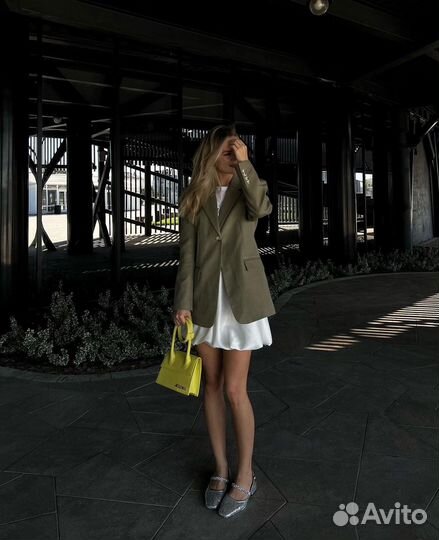 Юбка баллон мини