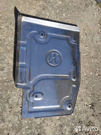 Накладка на глушитель