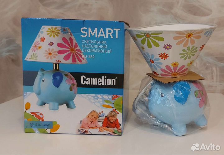 Светильник настольный