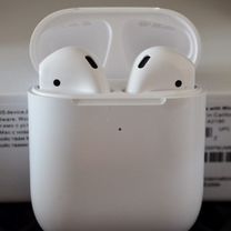 Наушники apple airpods