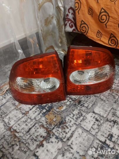 Задние фонари priora