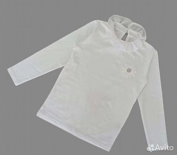 Блузки школьные от 110 до 134 размера