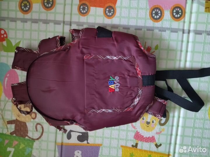 Рюкзак переноска кенгуру для новорожденных