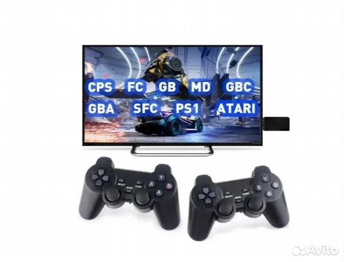 Game stick lite 64 gb Игровая приставка