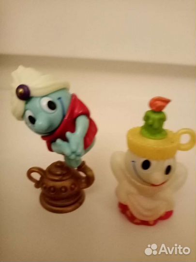 Игрушки из киндера