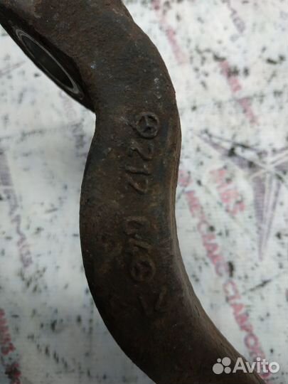 Рычаг перед нижний w212 Mercedes