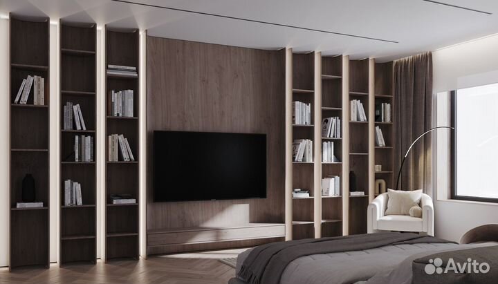 Дизайнер интерьера, дизайн проект