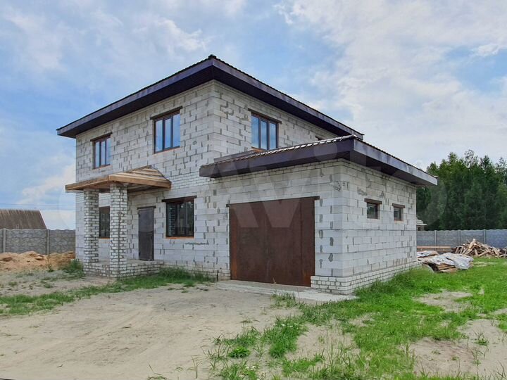 Дом 185 м² на участке 10 сот.