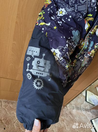Зимний комбинезон теплый 110 размер