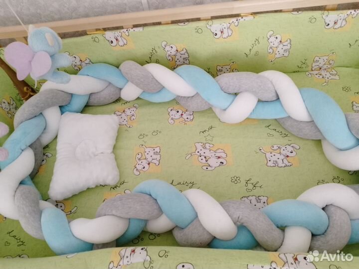 Бортик косичка 3 метра