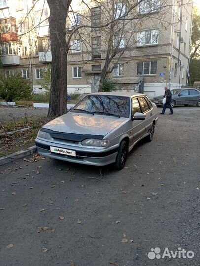 ВАЗ 2115 Samara 1.5 МТ, 2002, 220 841 км