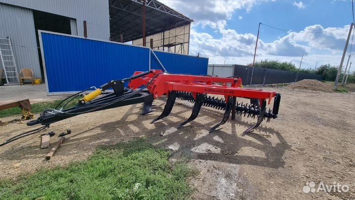 Плуг БДМ-АгроЦентр ПЧН 4,5 шпоровый каток, 2023