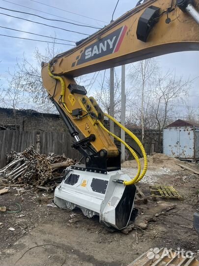 Услуги мульчера