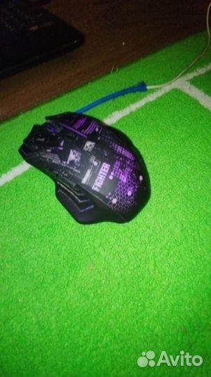 Игровая мышь fighter