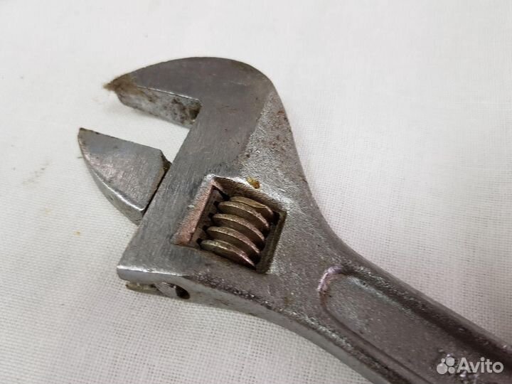 Ключ разводной маленький СССР