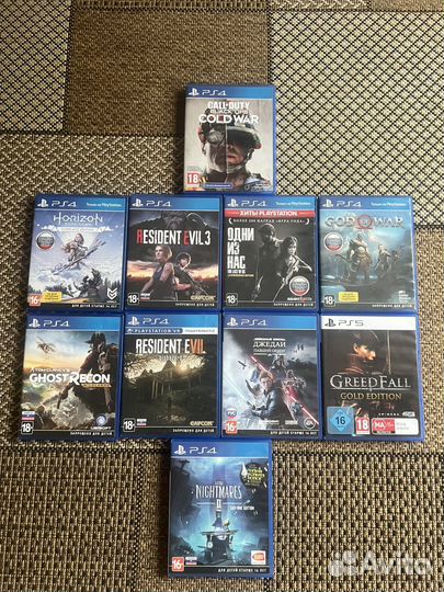 Игры для PS4 и PS5