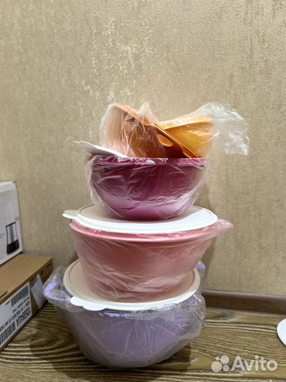 Посуда tupperware