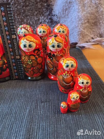 Матрешка 5 шт 10 см