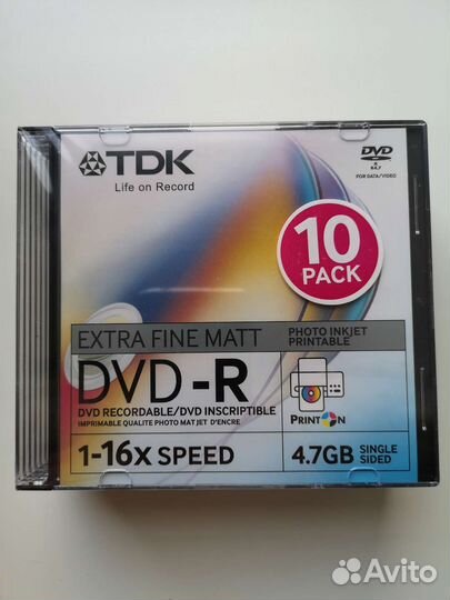 DVD + R Болванка