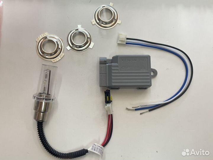 Комплект мото ксенона