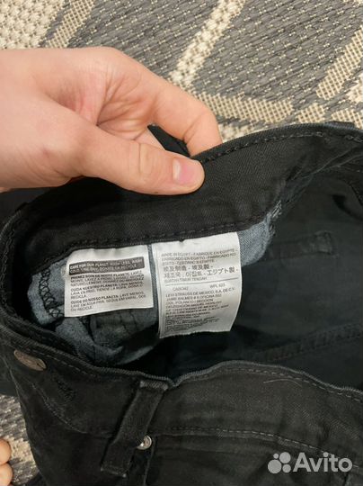 Джинсы Levis 511 30x30