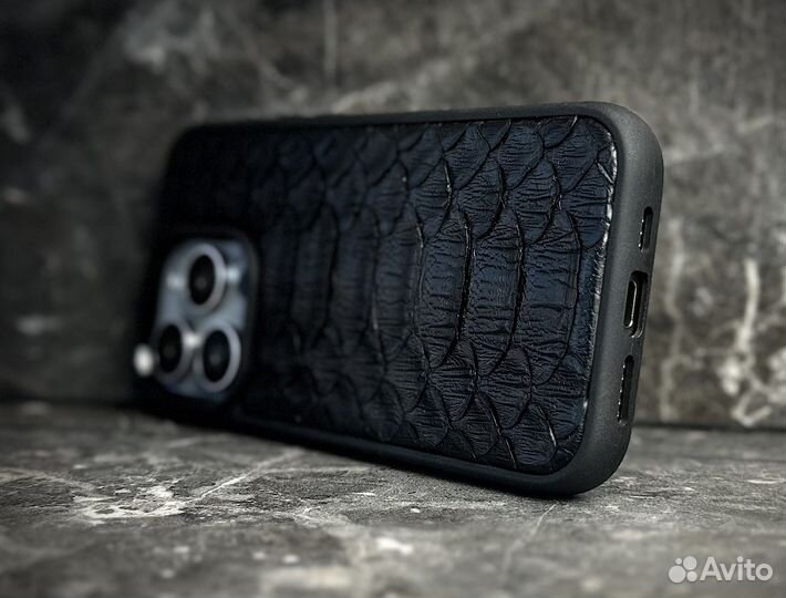 15 pro чехол Королевский Питон