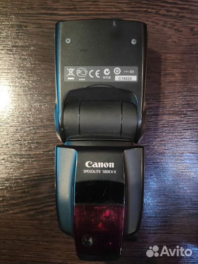 Вспышка Сanon 580ех II на запчасти