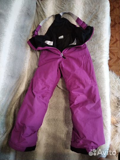 Зимние болониевые штаны