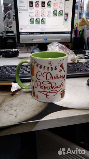 Печать на кружках