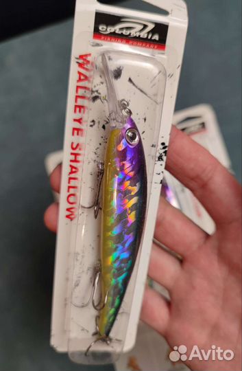 Воблеры для троллинга Бандит Битое стекло