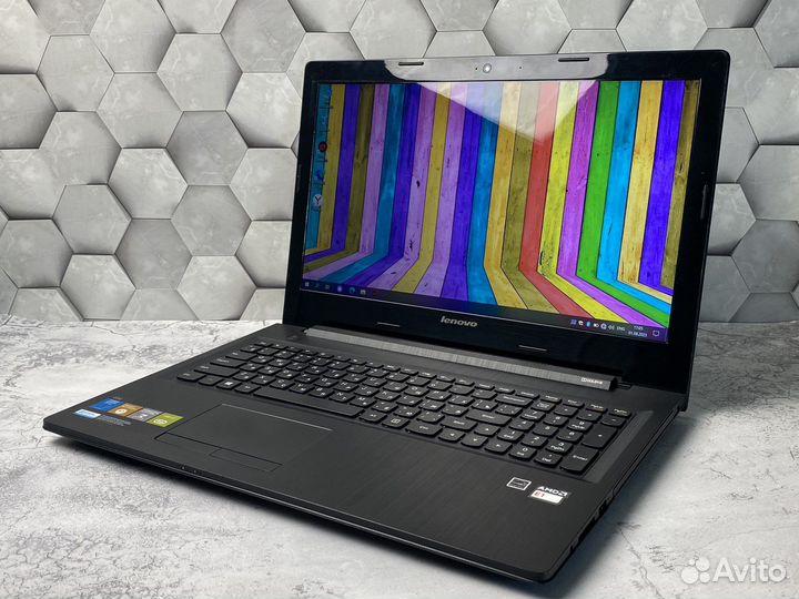 Быстрый ноутбук Lenovo как новый