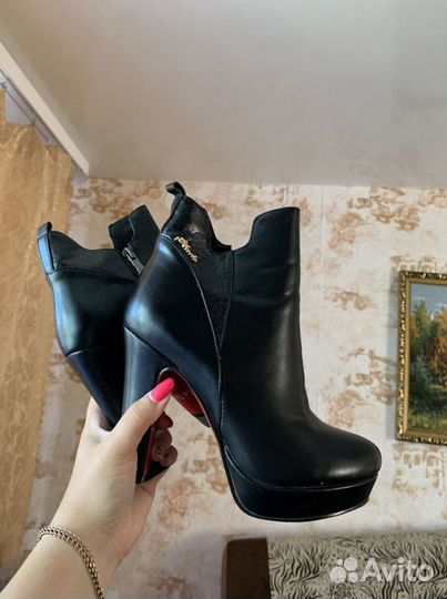 Ботильоны осень 37