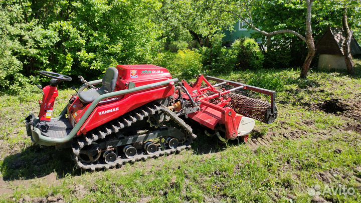 Мини-трактор YANMAR AC-18, 2015