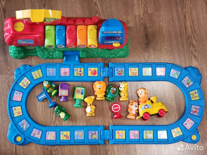 Детская железная дорога Vtech