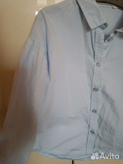 Рубашка Н&М, джегинсы Н&М рост 116