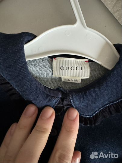 Платье gucci для девочки
