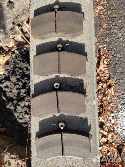 Тормозные колодки ваз