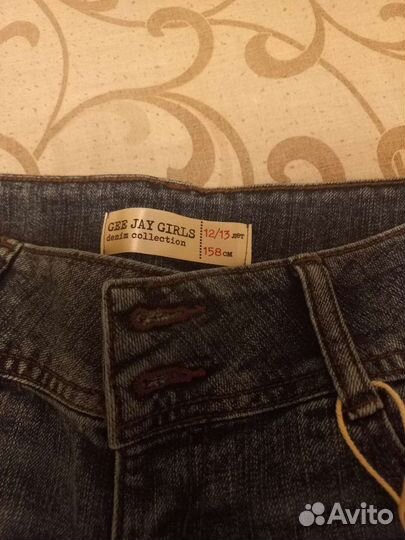 Джинсовые шорты