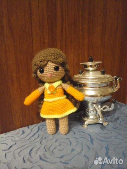 Вязаные игрушки