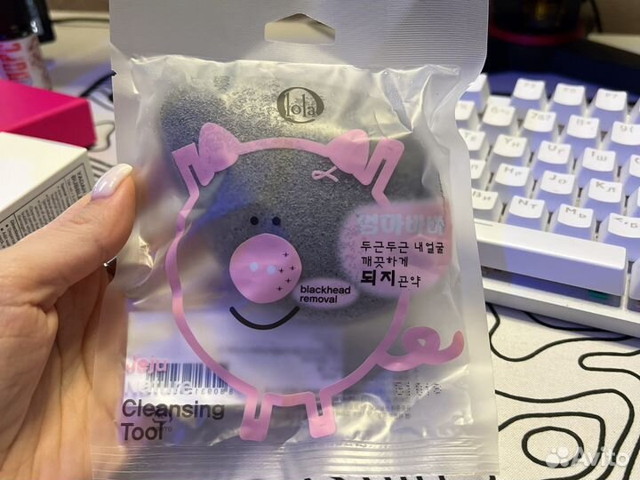 Спонж для умывания